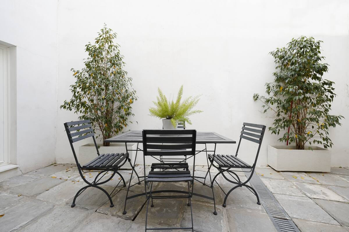 Leilighet | Terrasse/patio