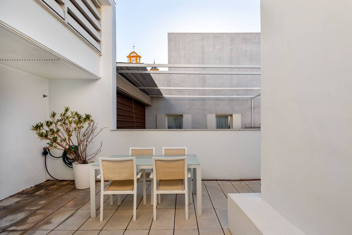 Leilighet – grand | Terrasse/patio