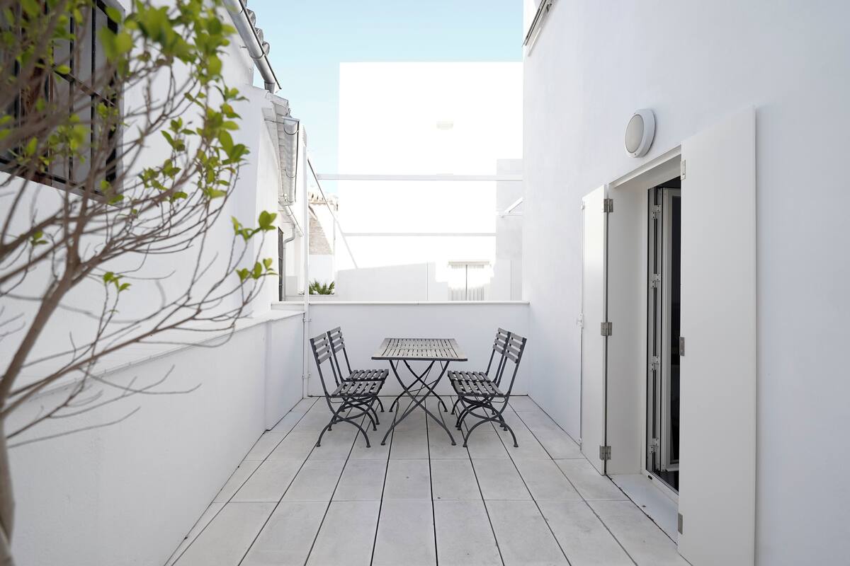 Familieleilighet (L3, Terrace, Bunk Bed) | Terrasse/patio
