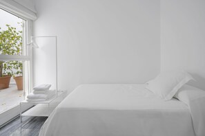 Appartement, 3 slaapkamers | Luxe beddengoed, individueel gedecoreerd, individueel gemeubileerd