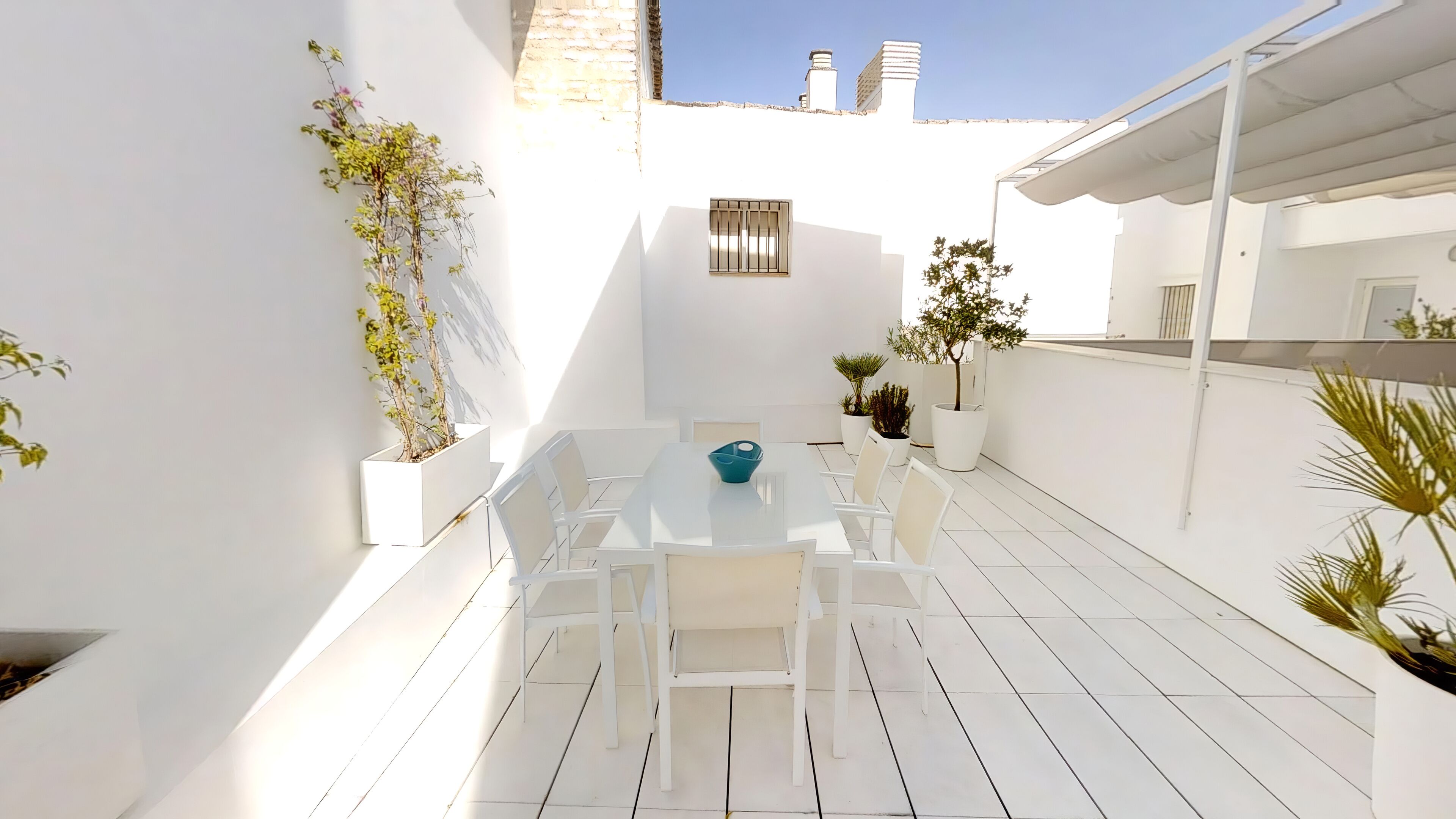 Apartamento clásico | Terraza o patio