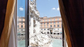 View from room - Rental in Rome Crociferi 1 (Rome)