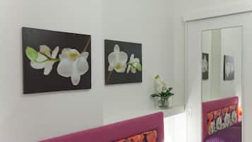 Apartment, 1 Bedroom | 1 bedroom, in-room safe, individually decorated, individually furnished