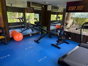 Gym - Aparupa Sands Marina Beach Resort (Port Blair)