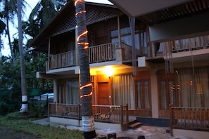 Executive Double Room, 1 King Bed, Balcony, Garden View | Balcony - Aparupa Sands Marina Beach Resort (Port Blair)