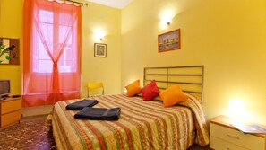 Apartment, 3 Bedrooms | 3 bedrooms, in-room safe, individually decorated, individually furnished - Rental in Rome Sardegna (Rome)