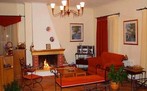 Sitzecke in der Lobby