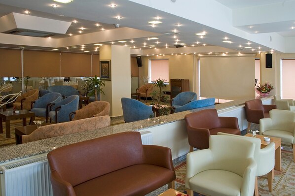 Sitzecke in der Lobby