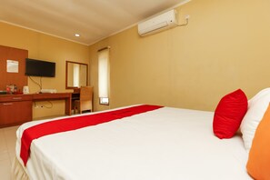 Doppelzimmer | Kostenloses WLAN, Bettwäsche