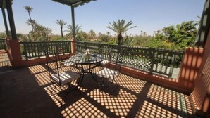 Apartment, 3 Bedrooms | Terrace/patio - Beyond Palm Appart (Marrakech)