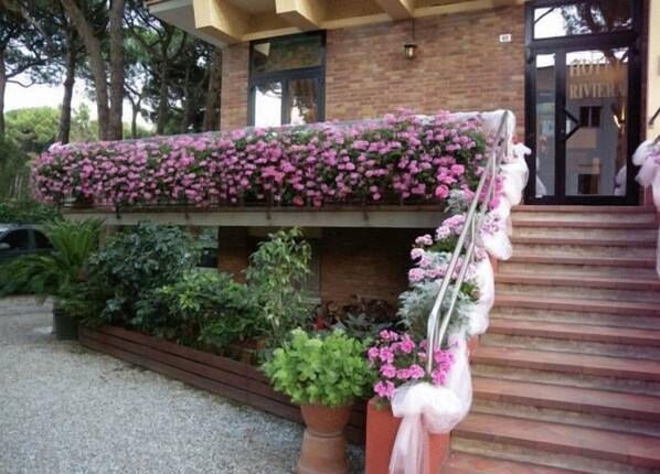 Property entrance - Hotel Riviera (Ravenna)