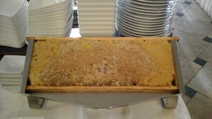 Shower, free toiletries, hair dryer, bathrobes - Hotel Riviera (Ravenna)