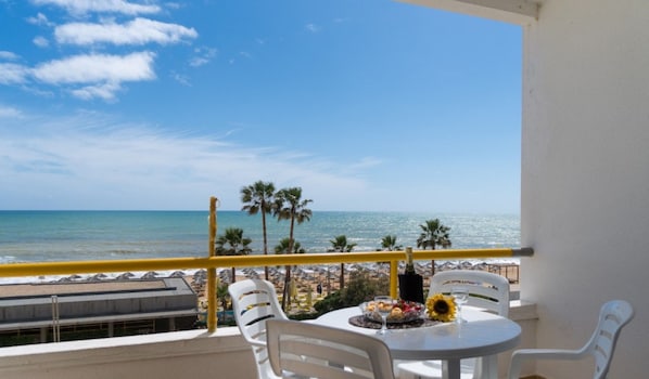 Appartement Standard, 1 chambre, vue océan | Balcon