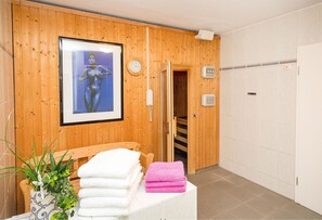 Sauna - Hotel Stadt Waren (Waren (Müritz))