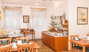 Área de desayuno