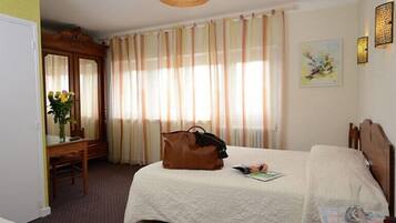 Individually decorated, desk, soundproofing, iron/ironing board