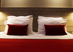 Coffres-forts dans les chambres, chambres insonorisées