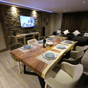 Zona de menjador de l'habitació