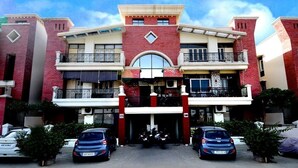 Front of property - Khasmahal Homestay (Agra)