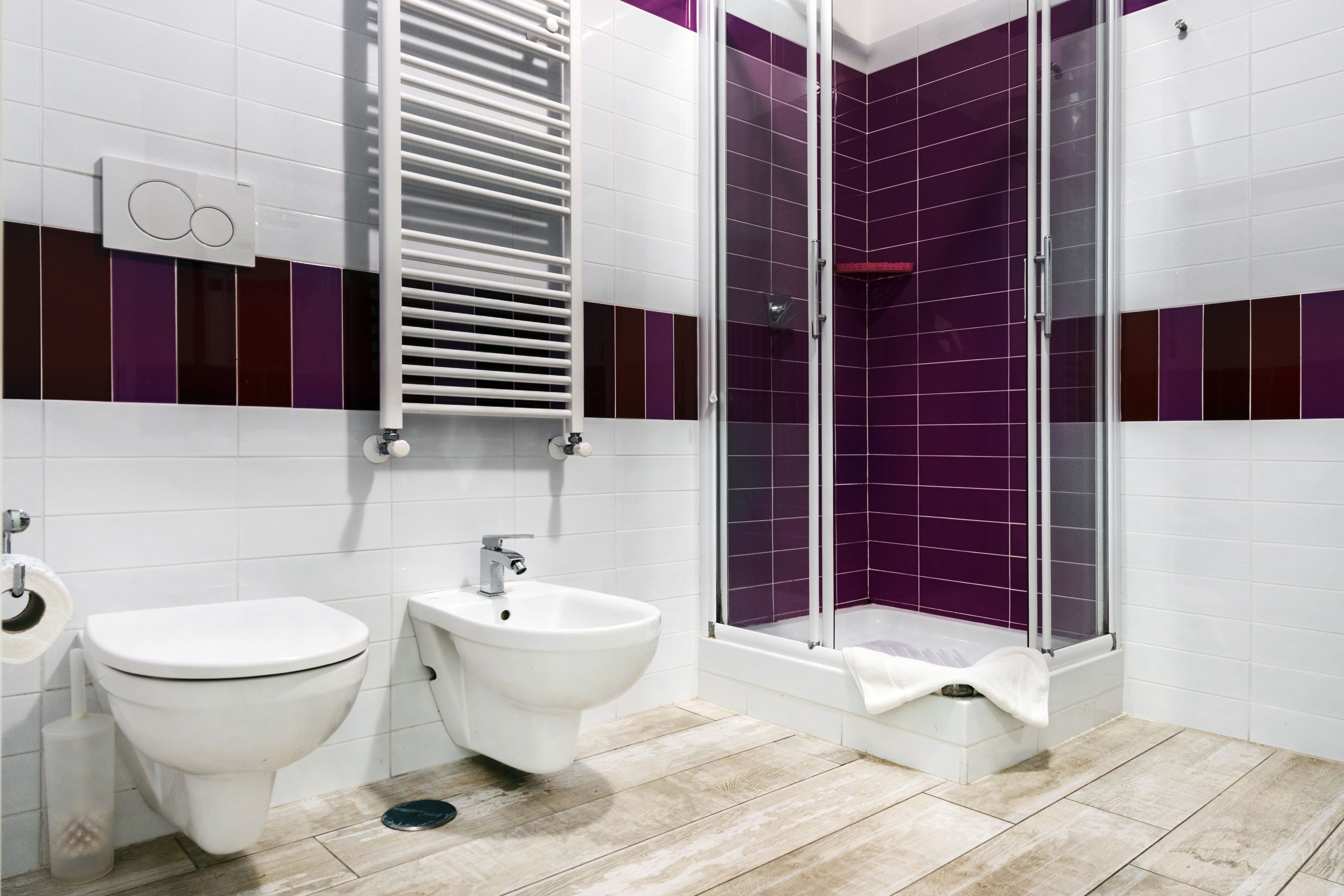 Single Room | Bathroom | Shower, free toiletries, hair dryer, bidet