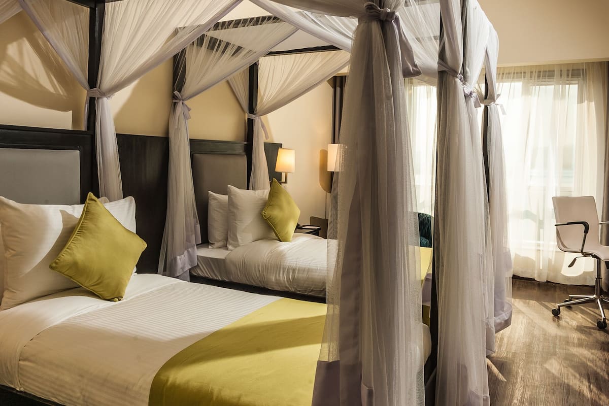 1 bedroom, egyptian cotton sheets, premium bedding, in-room safe