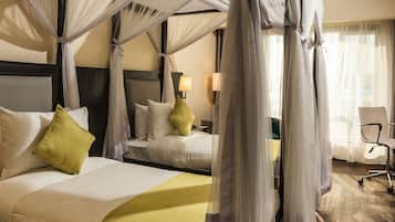 1 habitación, sábanas de algodón egipcio y ropa de cama de alta calidad