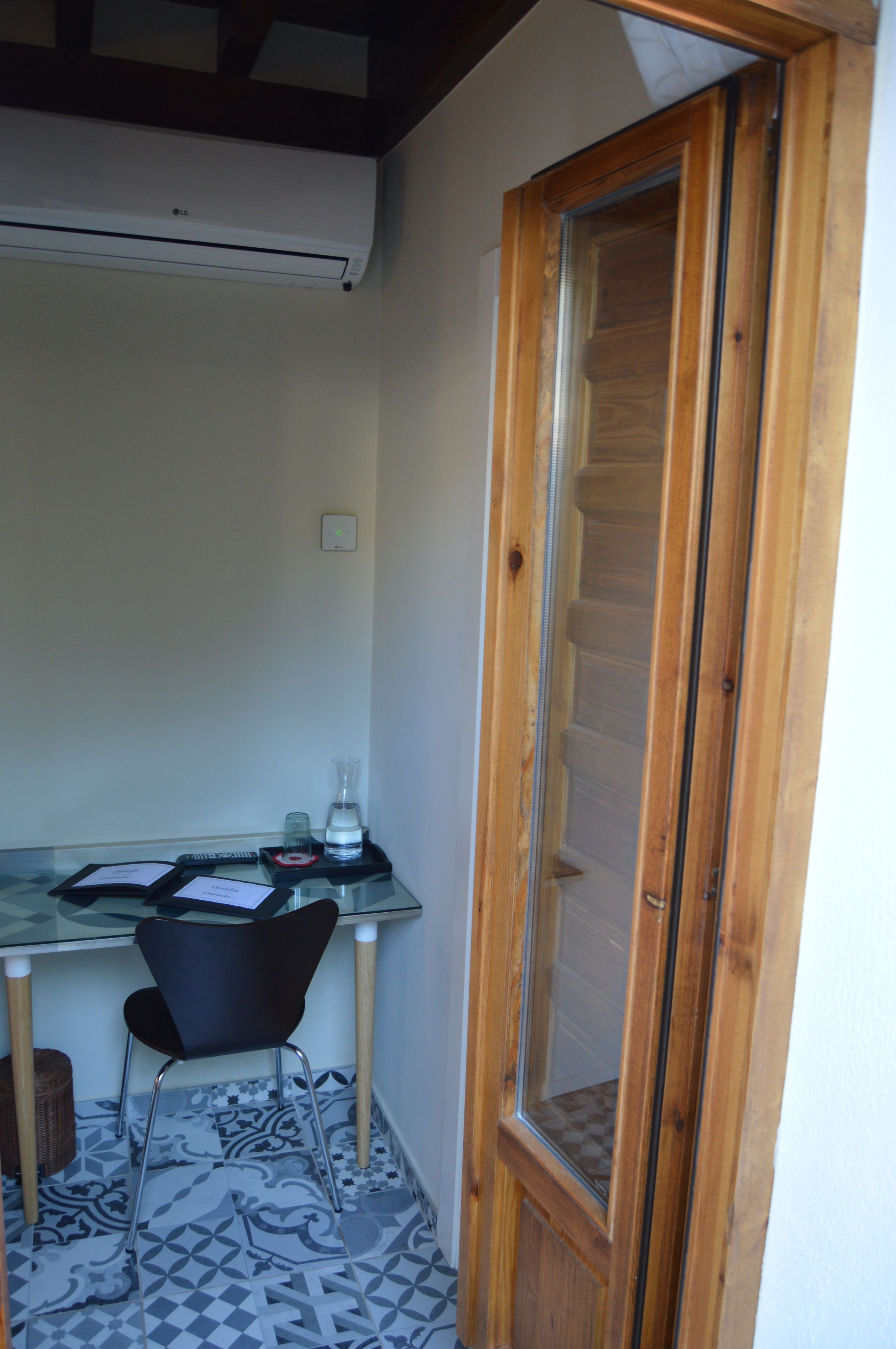 standard single room (with a view to san miguel alto, h10) | blackout curtains, cots/infant beds, rollaway beds, free wifi