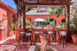 Courtyard view - Alojamiento con Encanto La Luna en el Alba (Granada)