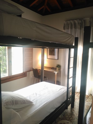 Blackout drapes, cribs/infant beds, rollaway beds, free WiFi