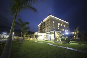 Front of property – evening/night - The Grand Mountain Hotel (Matale)