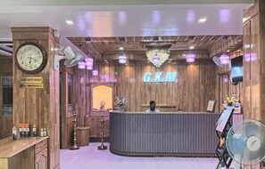 Reception - GKM Grand Hotel (Port Blair)