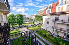 Apartment, 1 Bedroom (Uzdrowiskowa 7, free parking ) | Balcony - Apartamenty na Wyspie (Swinoujscie)