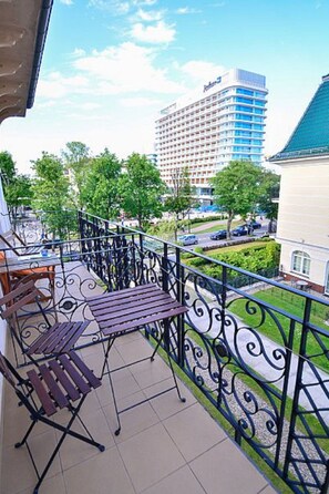 Appartement (Uzdrowiskowa 9) | Balcon