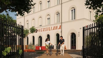 Facciata della struttura