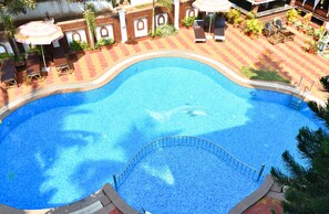 Luxury Room  | Balcony view - Naga Cottages (Morjim)