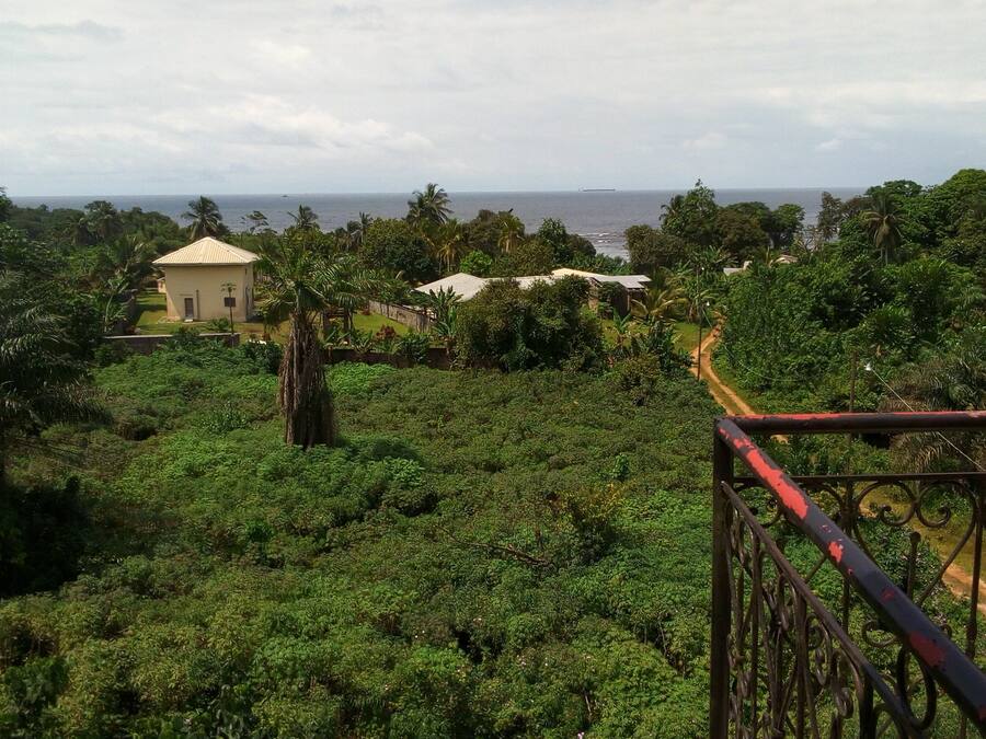 Vista dalla struttura