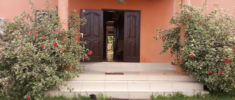 Ingresso della struttura