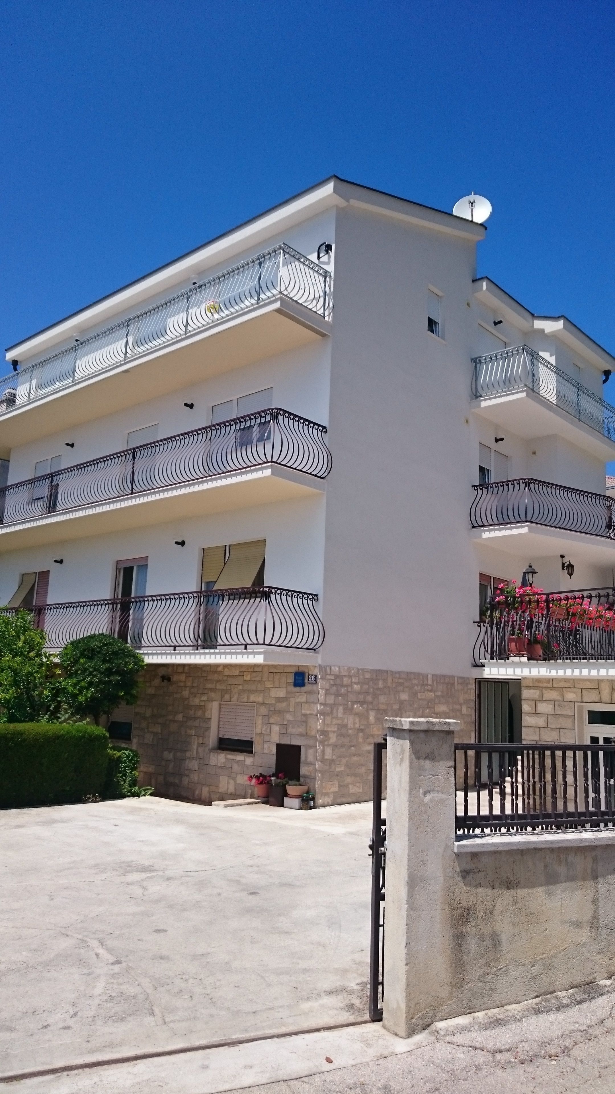 Fasilitet på overnattingsstedet