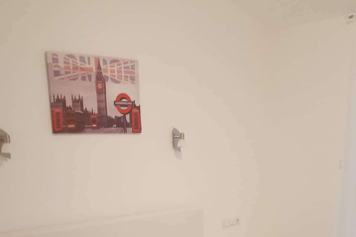 Apartamento, 1 quarto | Roupas de cama premium, ferros/tábuas de passar roupa, Wi-Fi de cortesia