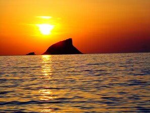 Utsikt fra overnattingsstedet