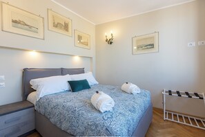 Apartment, 1 Schlafzimmer, Balkon | 1 Schlafzimmer, Bügeleisen/Bügelbrett, kostenloses WLAN