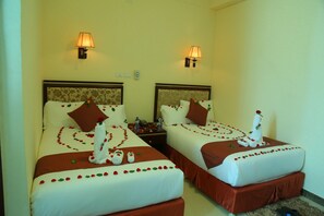 Premium bedding, in-room safe, desk, iron/ironing board