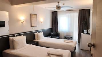 Wifi gratis y ropa de cama