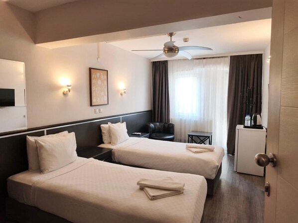 Standard Double or Twin Room, 1 Bedroom | Free WiFi, bed sheets