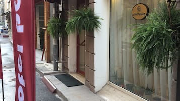 住宿正面