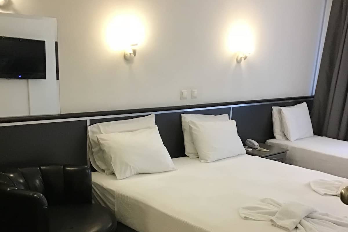 Familiekamer | Gratis wifi, beddengoed