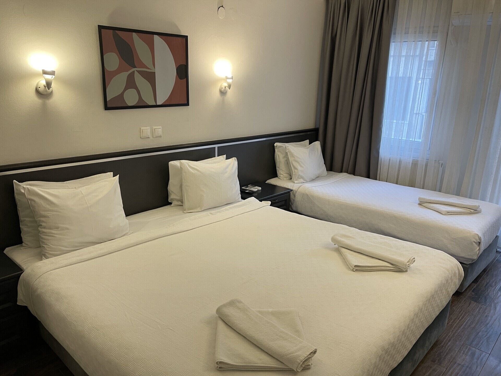 Habitación familiar | Wifi gratis y ropa de cama