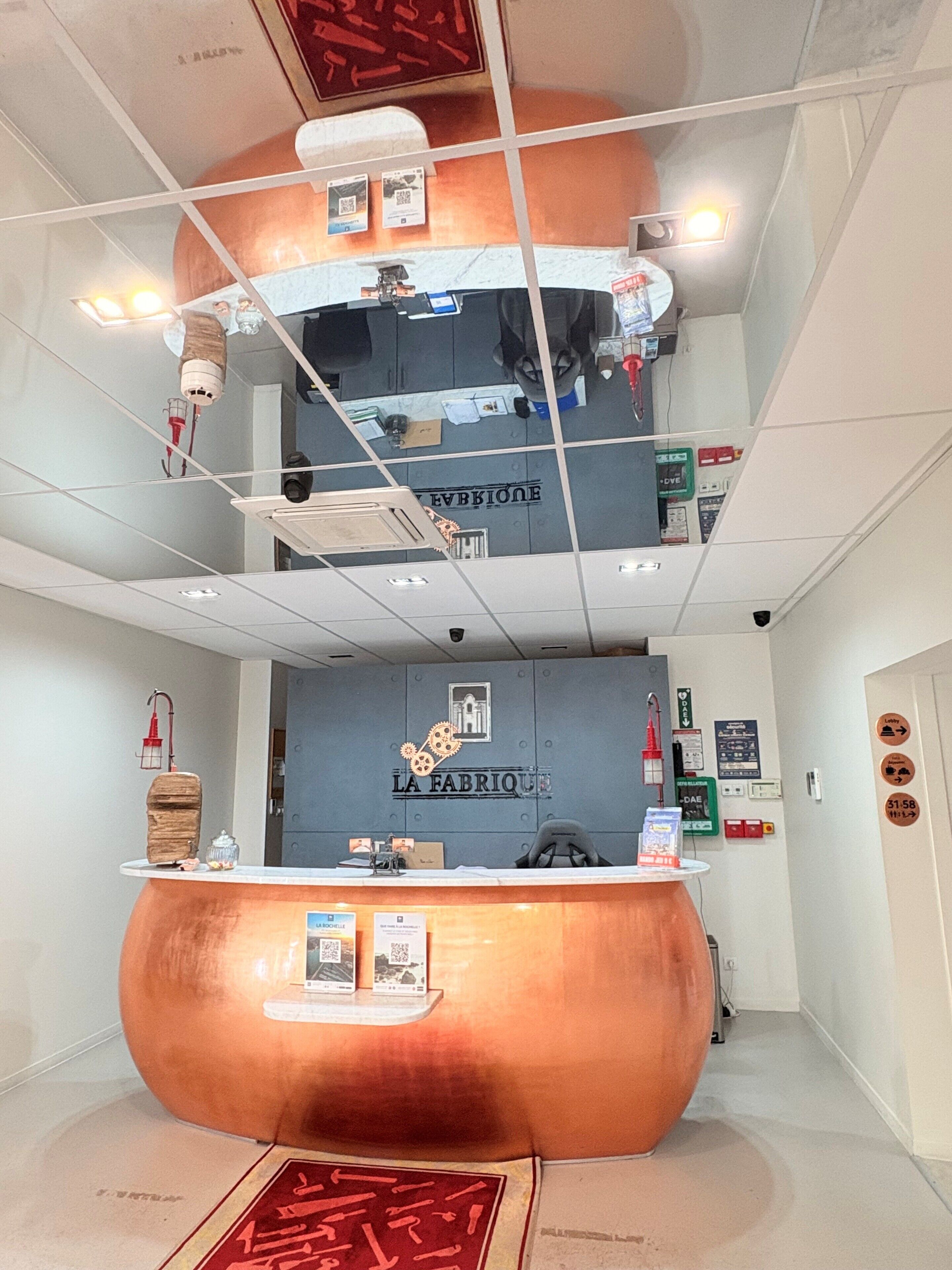 Foto - Hôtel La Fabrique