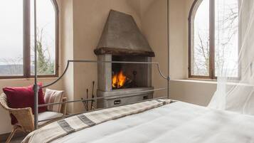 1 Schlafzimmer, hochwertige Bettwaren, Zimmersafe, kostenloses WLAN