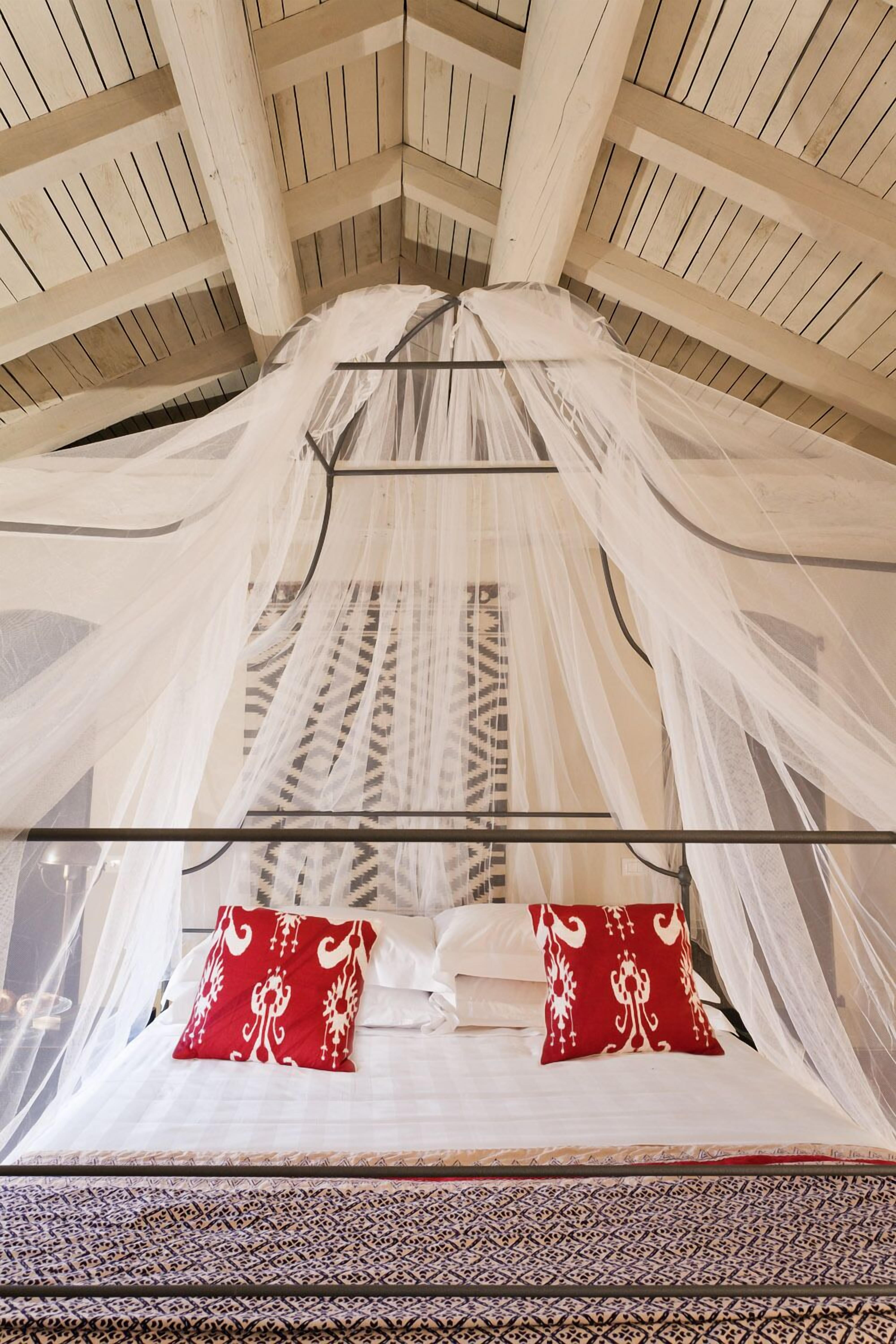 Doppia Luxury (L'Acetaia) | Biancheria da letto di alta qualità, una cassaforte in camera